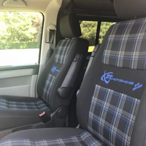 Interior front seats