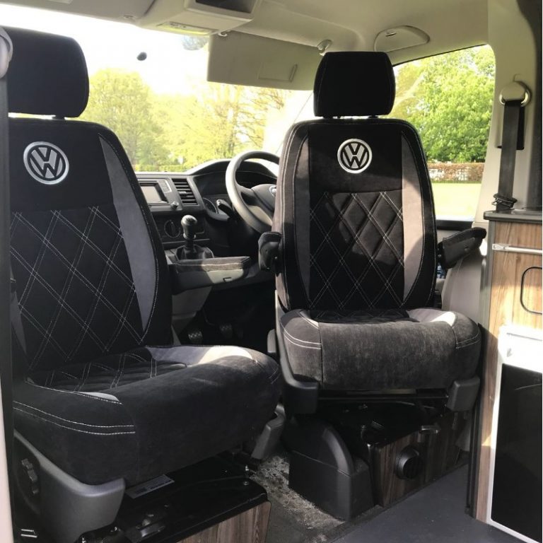 Our VW Campervan for hire in Yorkshire fully fitted for your pleasure